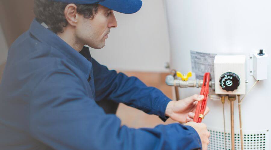 Local water heater installation in Pendroy, MT